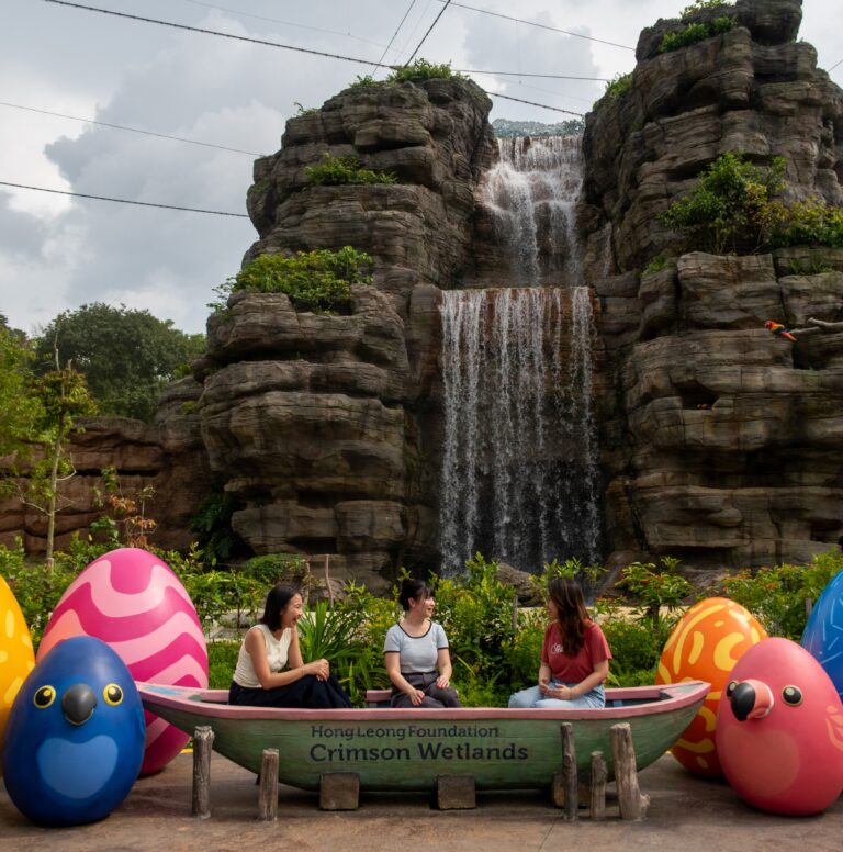 Mandai Wildlife Reserve Easter Eggs-stravaganza 2026 Singapore