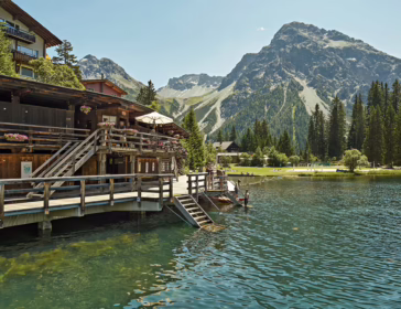 Swiss Villa Powder Byrne Switzerland