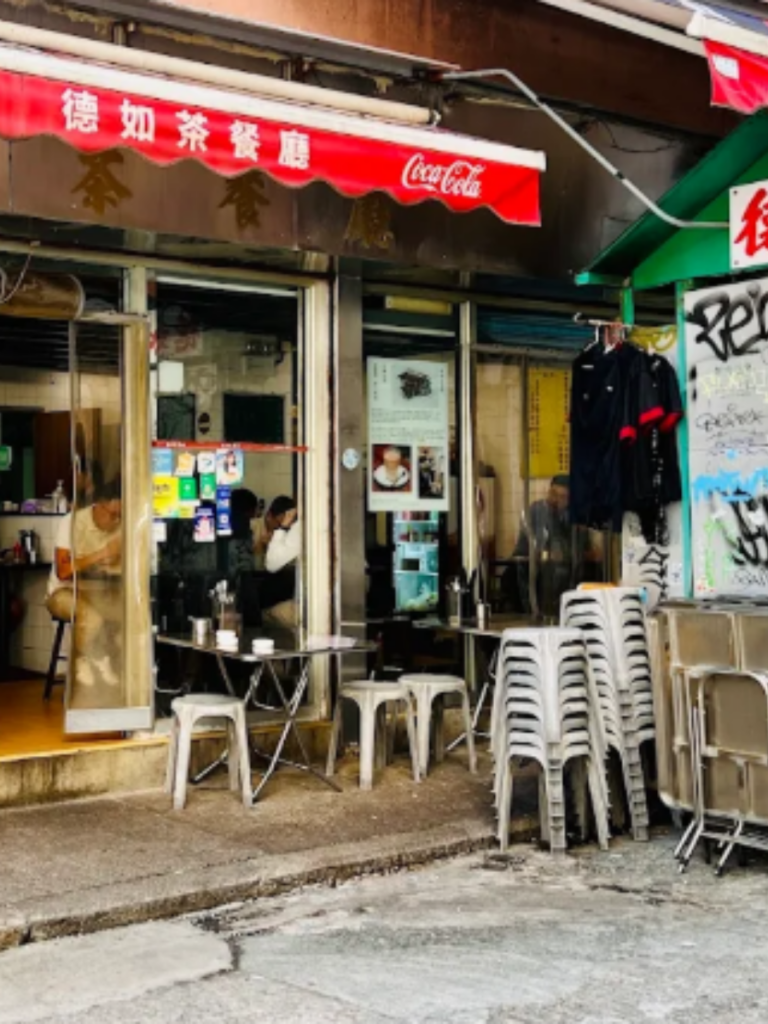 Tak Yu Restaurant Cha Chaan Teng HK