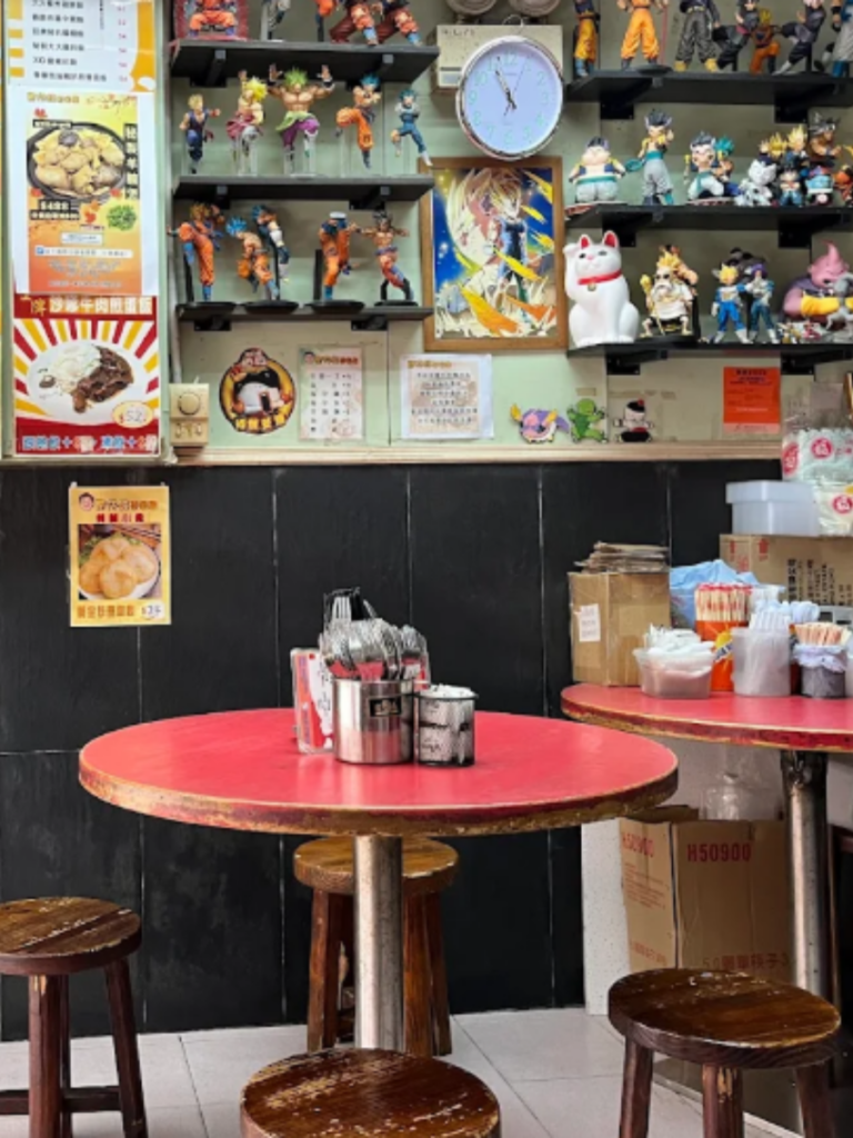 Kwong Ming Restaurant Cha Chaan Teng HK
