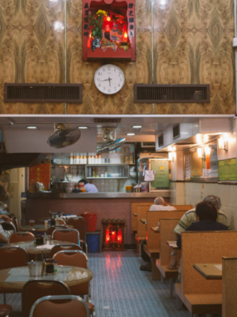 Luen Wah Cafe Cha Chaan Teng HK