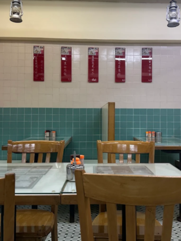 Swiss Cafe cha chaan teng HK
