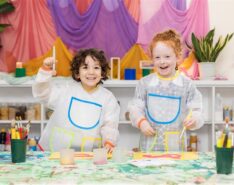 Painting Brighton College Singapore