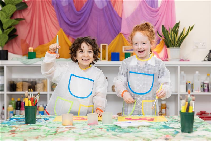 Painting Brighton College Singapore