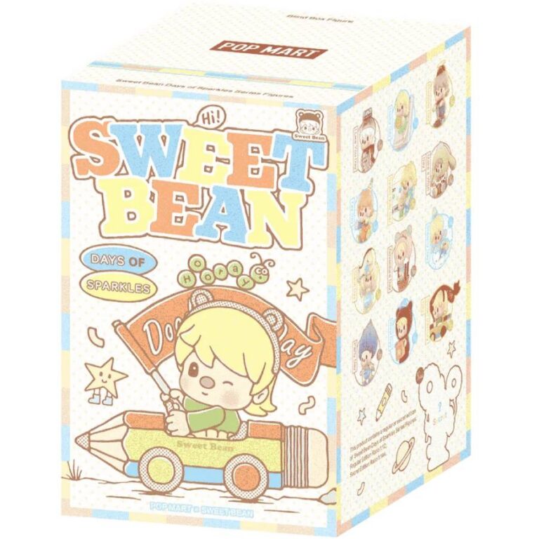 POP MART blind box and collectible toys