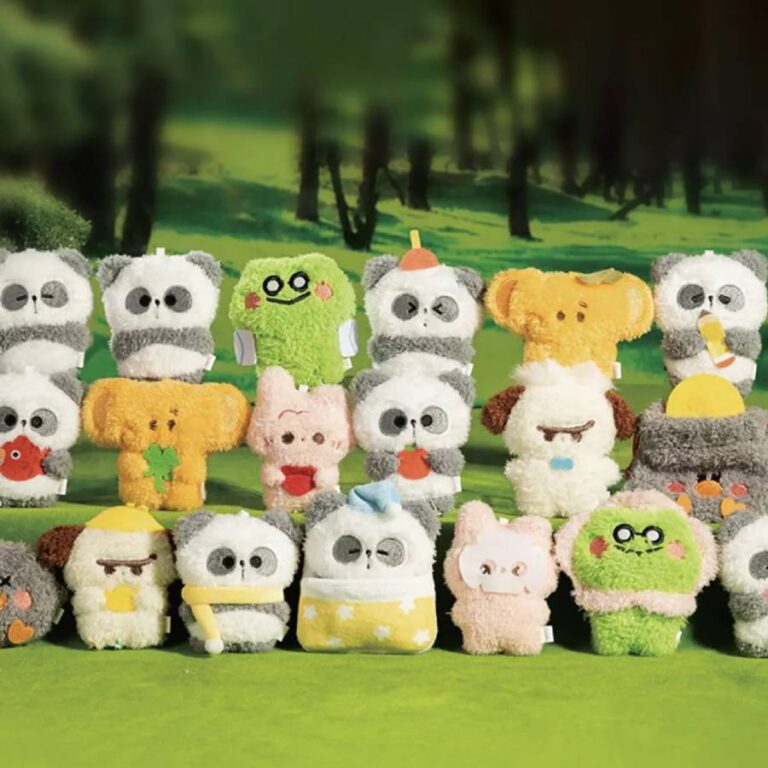 Happibox Singapore art toys and blind box collectibles