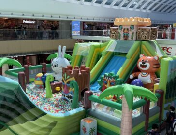 MOSTown x Jumptopia: Easter Egg-citing Summit Squad Adventure!