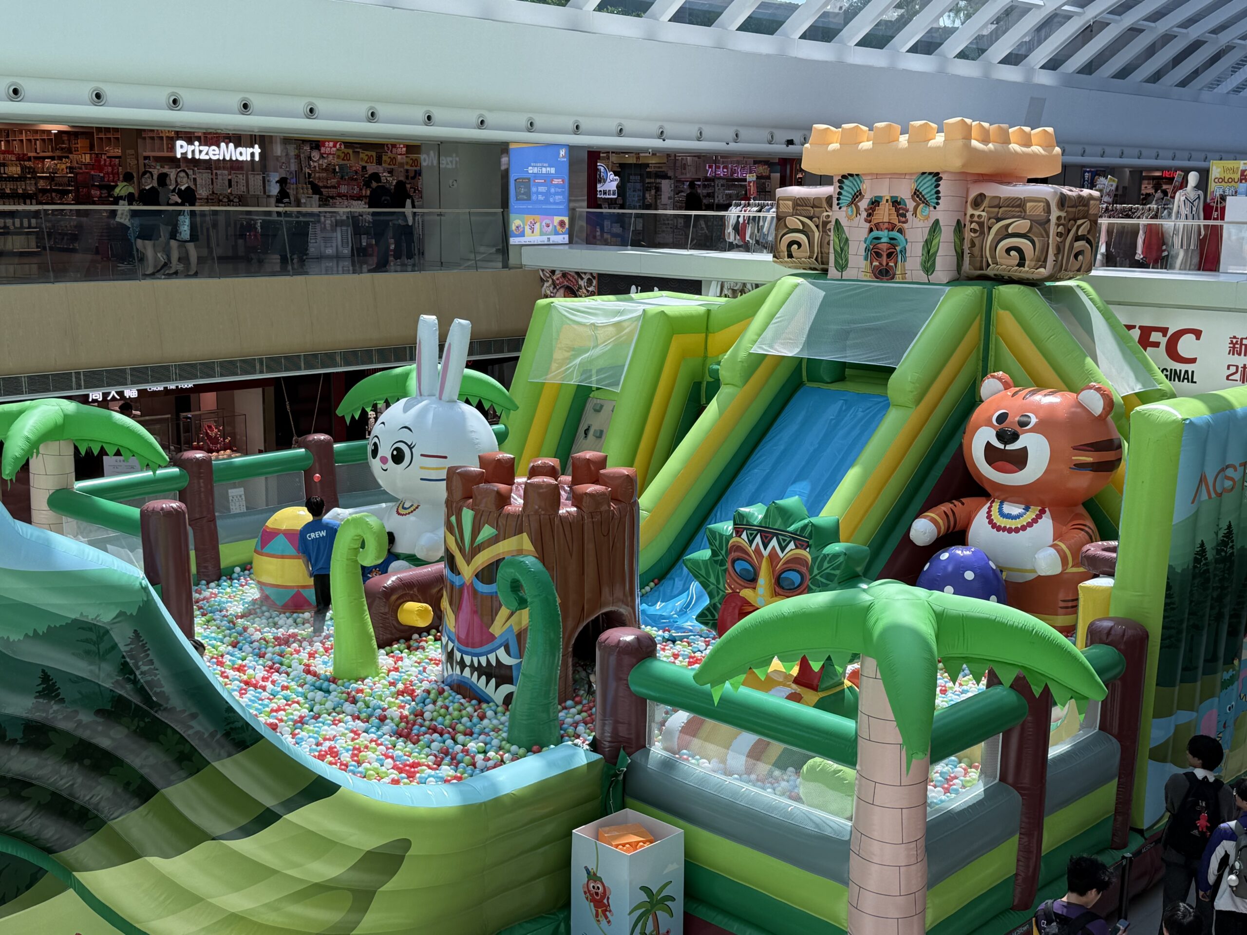 MOSTown x Jumptopia: Easter Egg-citing Summit Squad Adventure!