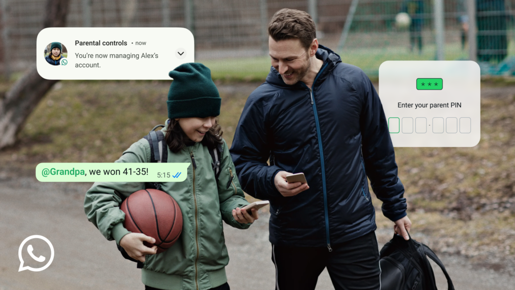 WhatsApp To Roll Out Parent-Managed Accounts