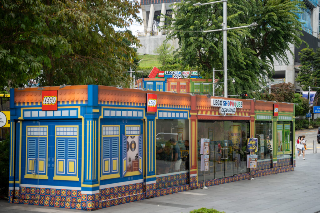 LEGO Shophouse Pop-Up In Singapore: Build, Play & Take Home Exclusive Sets