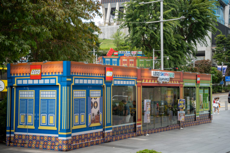LEGO Shophouse Pop-Up In Singapore: Build, Play & Take Home Exclusive Sets