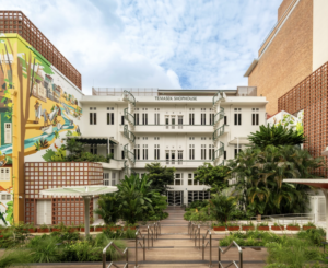 Image of Temasek Shophouse Singapore
