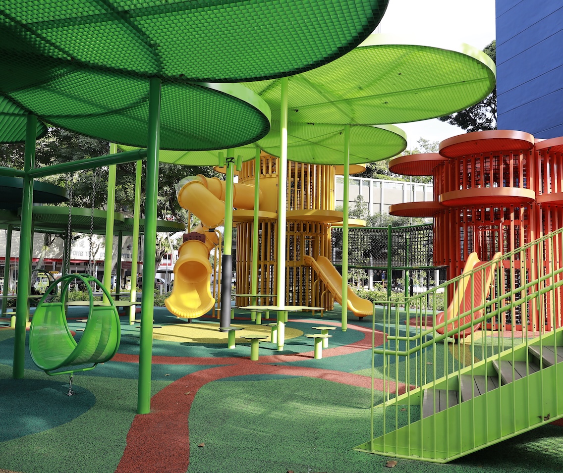 City Square Mall Outdoor Playground Singapore