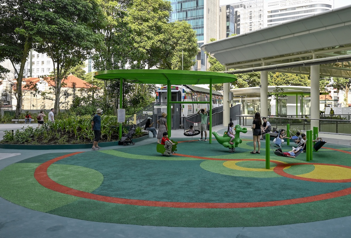 City Square Outdoor Playground Revamped In Singapore