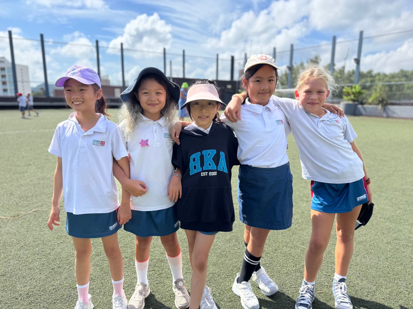 Girls Outdoors HKA Hong Kong