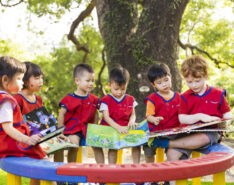 Outdoor Norwegian School Hong Kong