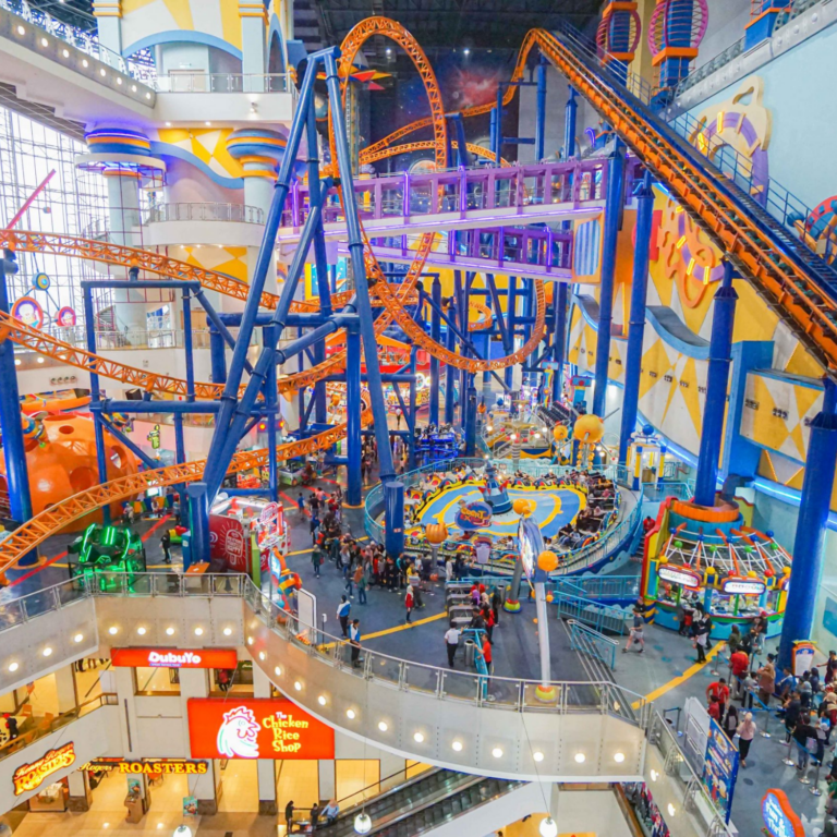 Family-Friendly Malls In KL