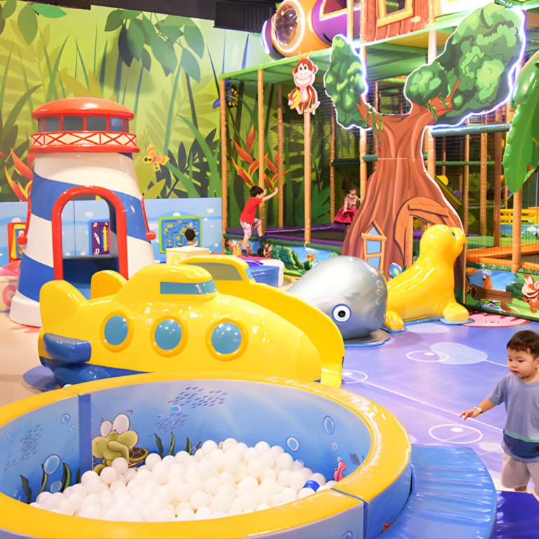 Family-Friendly Malls In KL