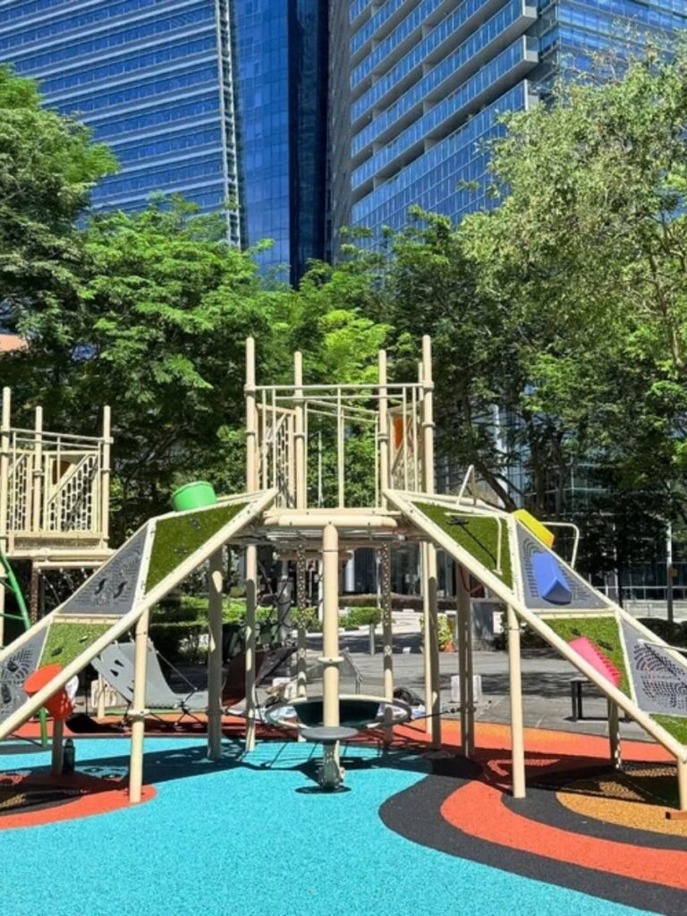 Image of Playhills at Marina Bay - outdoor playground singapore