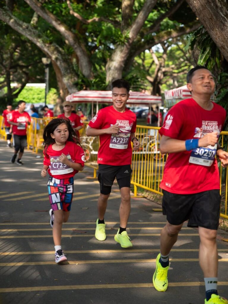 Image of Singtel - Singapore Cancer Society Race Against Cancer - September school holiday activities Singapore