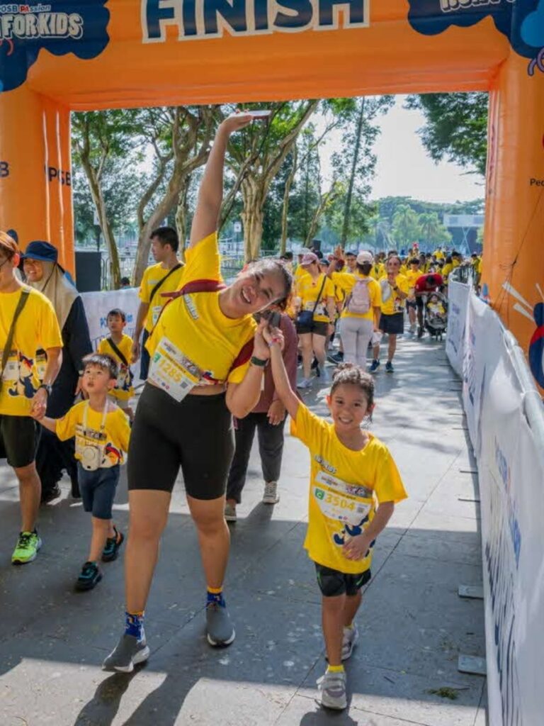 Image of POSB PAssion Run For Kids - fun run singapore