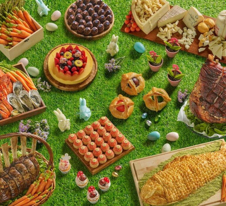 Allora Easter Brunch 2026 Crowne Plaza Changi Airport