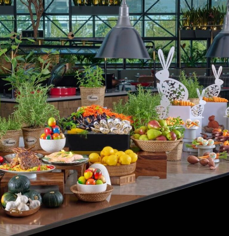 CLOVE Easter Sunday Buffet 2026 Singapore