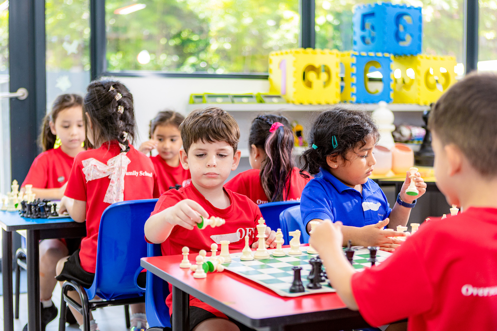Chess Overseas Family School Singapore