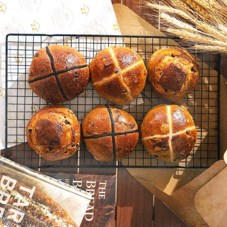 Where To Buy Hot Cross Buns For Easter In KL & Selangor