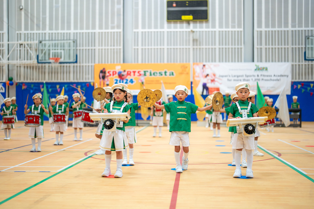 Sports Fiesta Kinderland Singapore