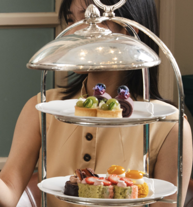 The Grand Lobby Raffles Singapore Easter 2026