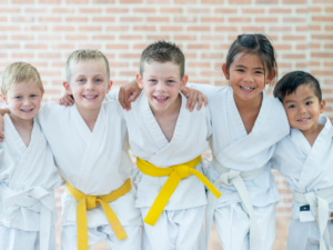 martial arts camp in singapore little steps