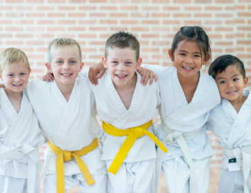 martial arts camp in singapore little steps