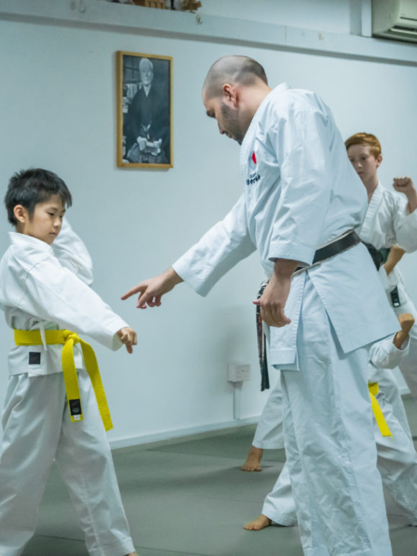 karate summer camp in singapore little steps