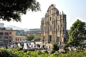 St Pauls Macao