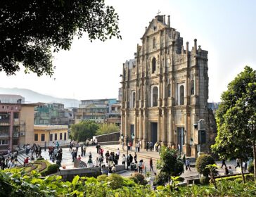 St Pauls Macao