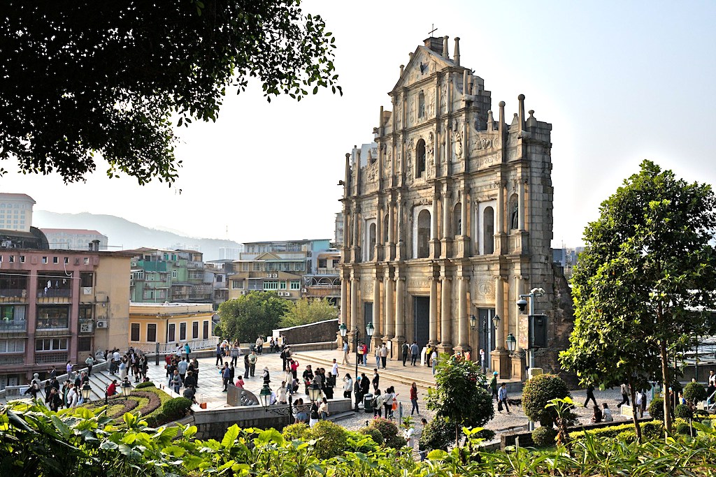 St Pauls Macao