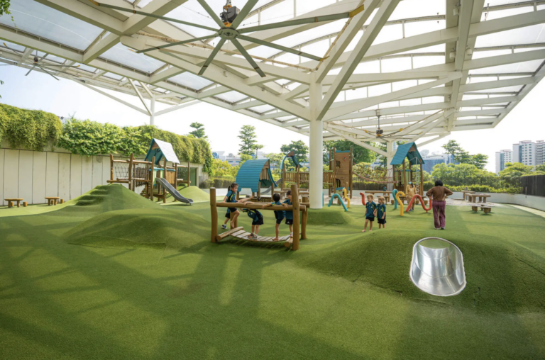Image of early learning village singapore playground