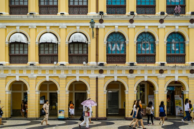 Macao Senado Square