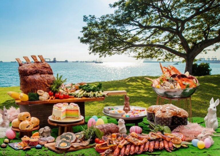 Shangri-La Rasa Sentosa Easter 2026 Barnacles by the Sea Singapore