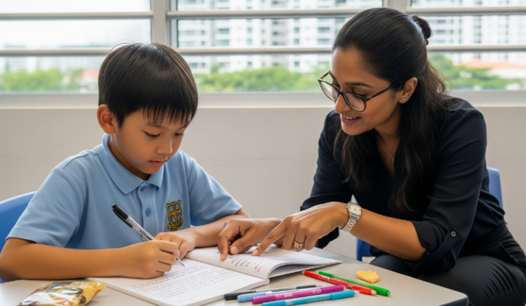 Image of student at Writers Workshop Singapore