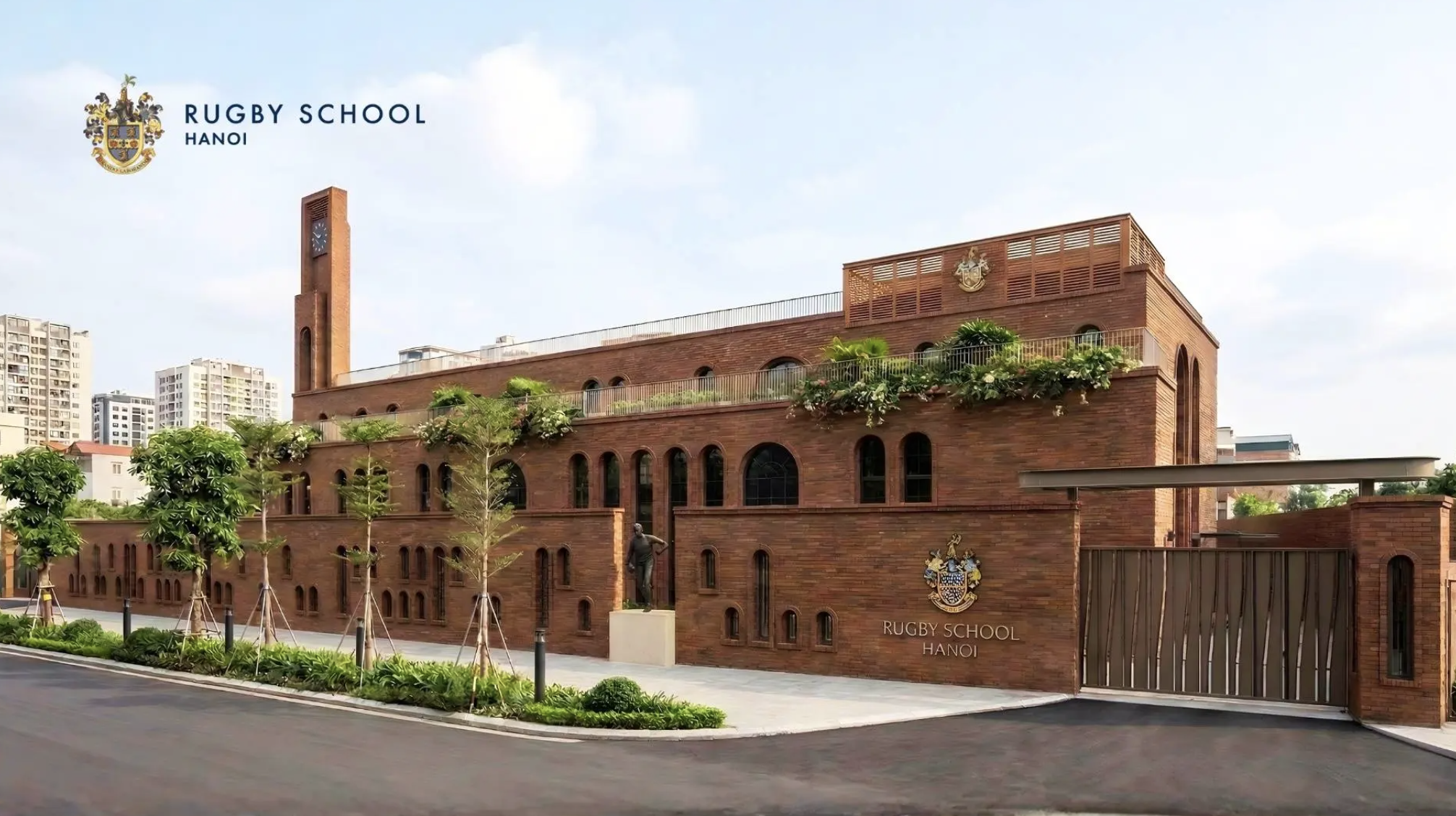 Image of Rugby School Campus In Hanoi