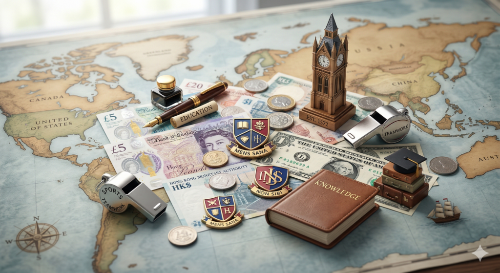 Image of boarding school tuition costs for kids