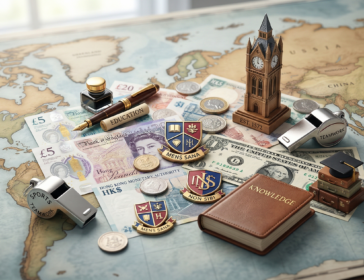 Image of boarding school tuition costs for kids