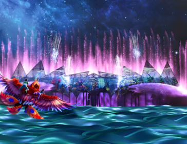 Image of Wings Of Time Fireworks In Sentosa Daily