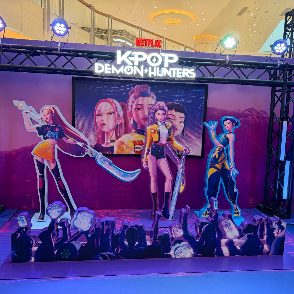 K-POP Demon Hunters Pop-Up Opens At ELEMENTS, Hong Kong