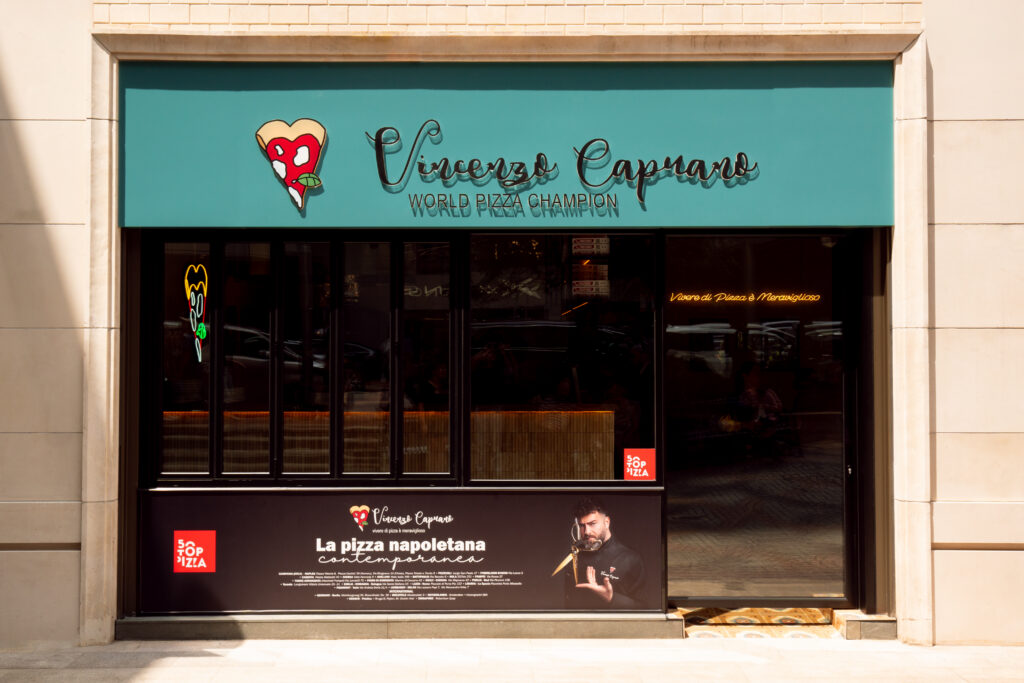 Vincenzo Capuano, One of the World’s Best Pizza Chains, Now Open In Wan Chai!