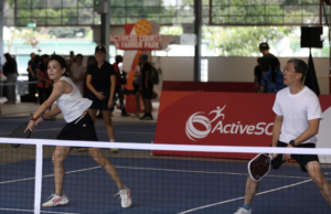 Pickleball Court in Singapore's Farrer Park