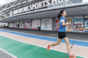 New Jogging Trail At The Kallang open 24 hours in Singapore