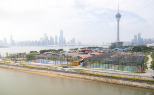 Image of South Shore Waterfront Promenade In Macao